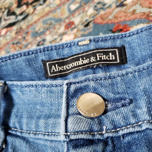 ⭐ABERCROMBIE & FITCH | Denim Shorts 27 - Picture 2 of 14